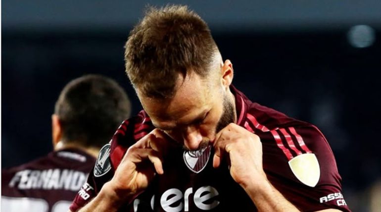 El posteo de Germán Pezzella al irse de River y los comentarios de sus compañeros
