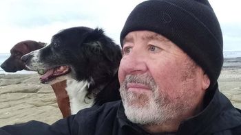 Luis Luján Dancheff, periodista de Comodoro Rivadavia. Luis Luján Dancheff, periodista de Comodoro Rivadavia.