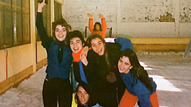 Tempano, furor entre los colegios secundarios a pricipios de los 90.