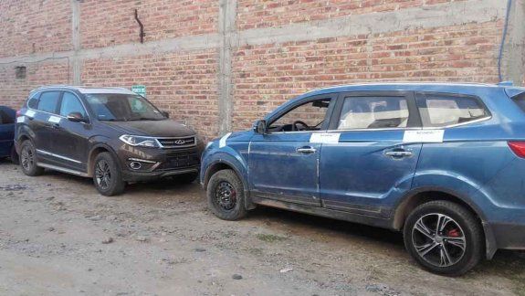Las camionetas fueron recuperadas por Sustracción de Automotores.