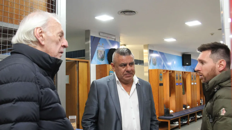 El sentido mensaje de Lionel Messi tras la muerte de César Luis Menotti