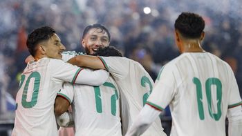 La selección africana llega al mundial en un gran nivel. La selección africana llega al mundial en un gran nivel.