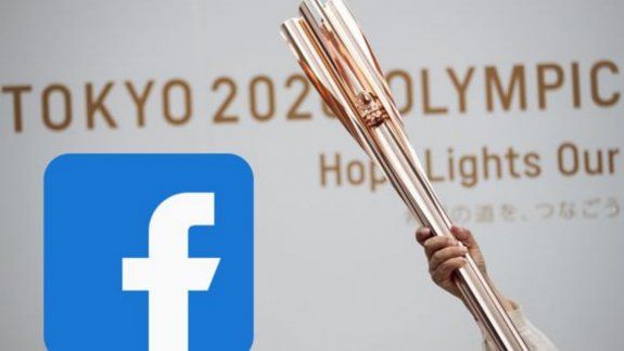 Facebook presentó animación en su logotipo por los Juegos Olímpicos.