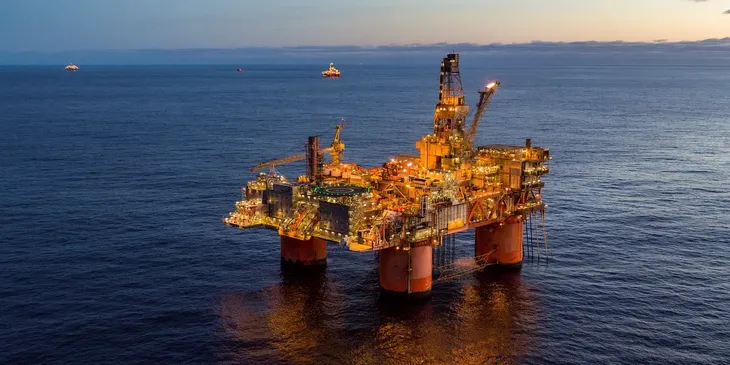 Hallan un nuevo yacimiento de petróleo cerca del campo Snorre en el Mar del Norte. (Imagen:  Bo B. Randulff / Even Kleppa - ©Equinor)