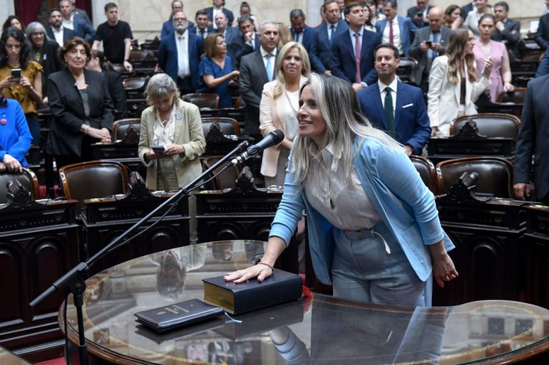 Soledad Mondaca, diputada nacional electa por La Libertad Avanza. Soledad Mondaca, diputada nacional electa por La Libertad Avanza.