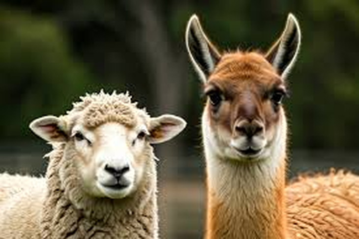El guanaco ofrece una alternativa de desarrollo económico y contribuye a preservar los ecosistemas locales.