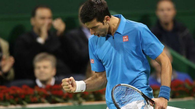 Djokovic le ganó a Murray y se consagró en el ATP de Doha