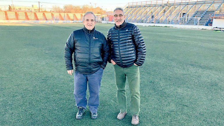 Los presi de Cipo y Roca, juntos y con una preocupación común