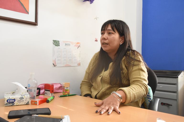 La psicóloga Marcia Negrier mencionó que por lo general los estudiantes acuden al gabinete por miedos o ansiedad a la hora de tener que rendir un examen, dificultades en organizar los horarios para estudiar, dudas sobre la carrera que eligieron, entre otras problemáticas. La psicóloga Marcia Negrier mencionó que por lo general los estudiantes acuden al gabinete por miedos o ansiedad a la hora de tener que rendir un examen, dificultades en organizar los horarios para estudiar, dudas sobre la carrera que eligieron, entre otras problemáticas.