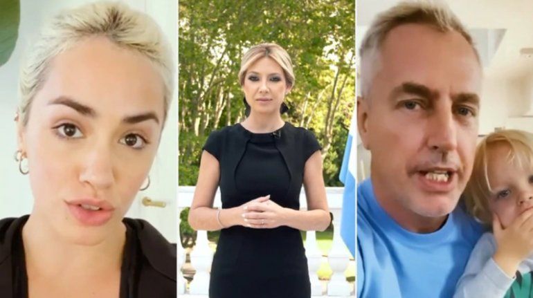 El mensaje de Fabiola Yáñez y los famosos para los argentinos: Quedate en casa