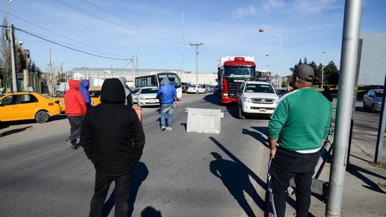 Mapa de los cortes: puentes, aeropuerto y acceso a Autobuses Neuquén