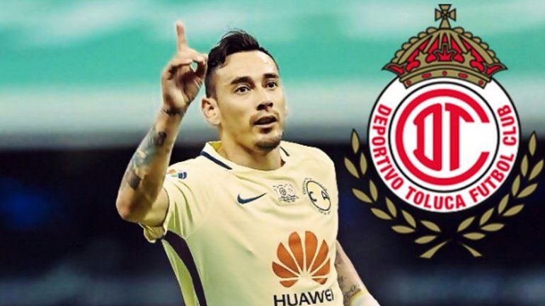 El zapalino Rubens Sambueza dejó América y se suma al Toluca