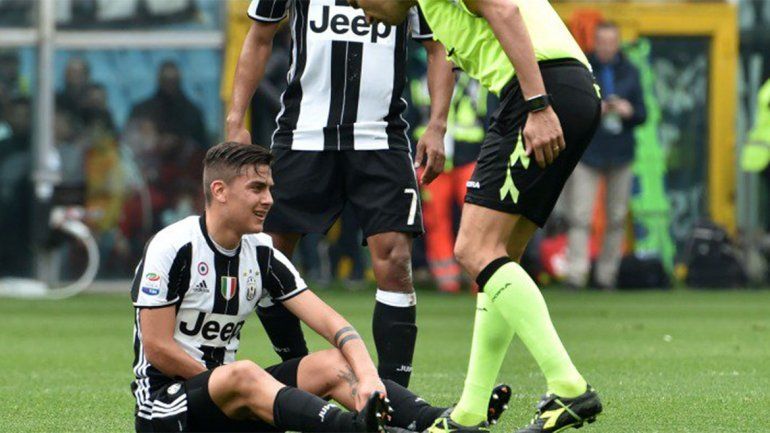 Dybala se lesionó y quedó en duda para las eliminatorias