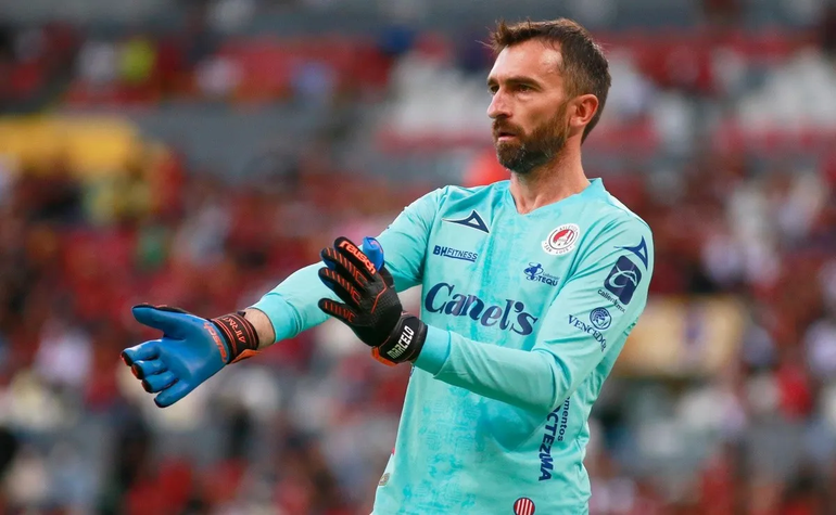 Barovero explicó el blooper de Armani y González Pirez: No es fácil