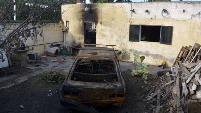 La semana pasada ya le había quemado el auto a su ex pareja.