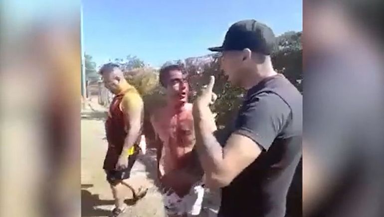 Chacarita: escalofriante enfrentamiento por el liderazgo de la barrabrava