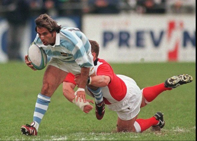 Soler, ex Puma y papá de uno de los supuestos agresores.