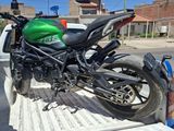Recuperaron moto robada debido a la denuncia de la madre de los ladrones