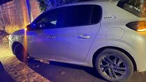 Se investiga si el vehículo fue utilizado en hechos delictivos en la región. Se investiga si el vehículo fue utilizado en hechos delictivos en la región.