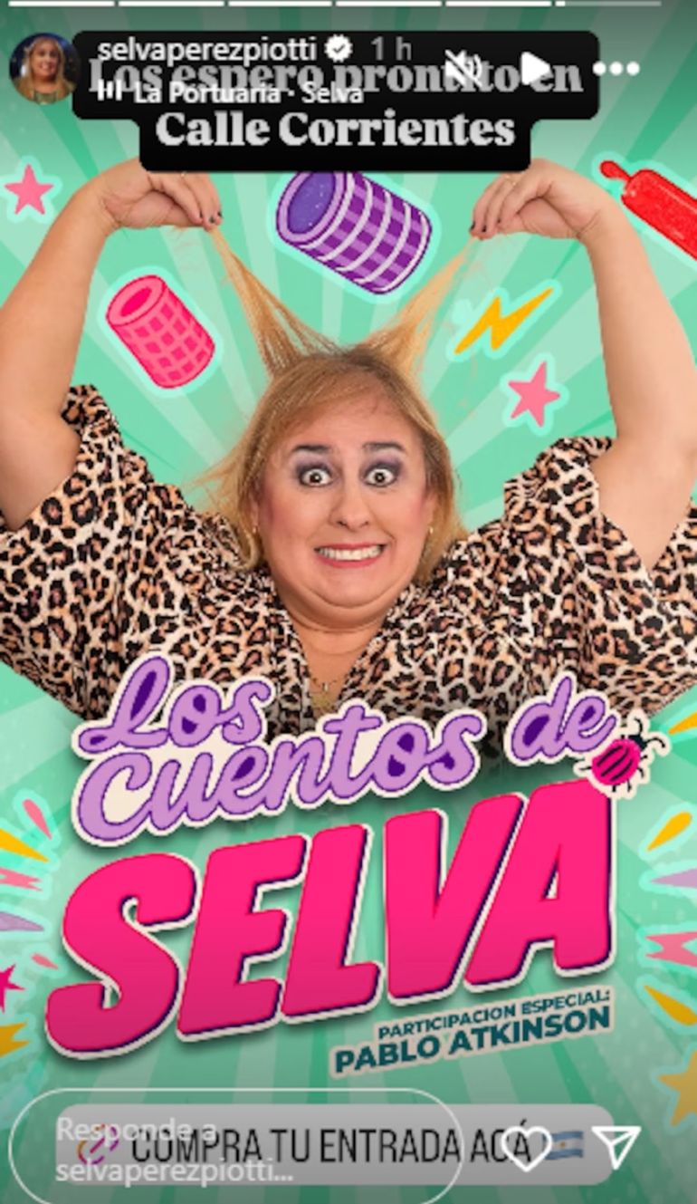 El show de Selva tras su salida de Gran Hermano El show de Selva tras su salida de Gran Hermano