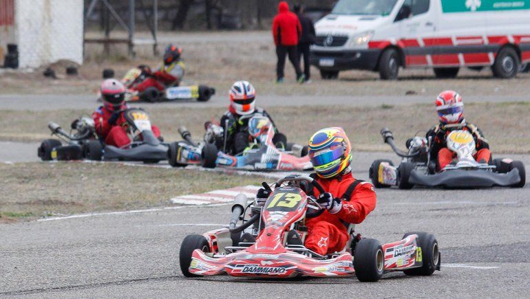 La Isla Jordán es casi una casa permanente del Prokart.