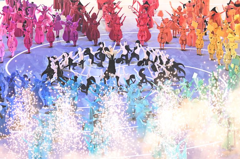 El lente de LM Neuquén en los JJOO de invierno de Milán: en fotos, te mostramos la espectacular inauguración