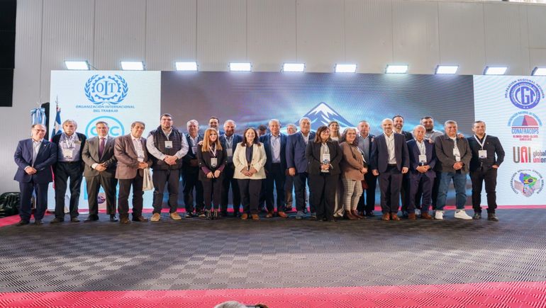 Lanzaron el Foro Binacional Tripartito para la Promoción del Trabajo Decente.