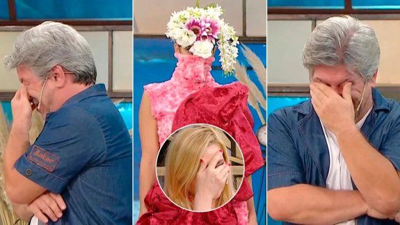 Pachu se volvió viral por su ataque de risa en Corte y confección