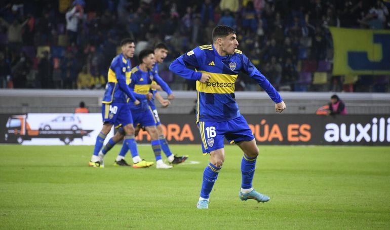 Boca le dio vuelta un partido bravo a Central Córdoba con Equi Fernández y Merentiel como figuras