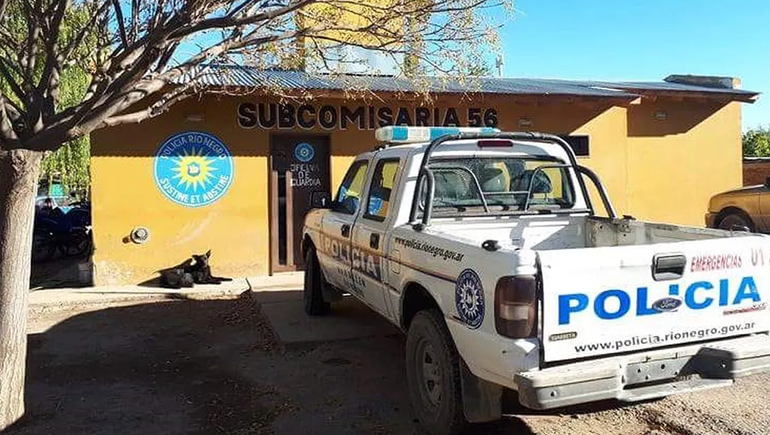 Policía héroe: reanimó a una beba que había dejado de respirar
