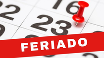La pregunta después de cada finde largo: ¿cuándo es el próximo feriado? La pregunta después de cada finde largo: ¿cuándo es el próximo feriado?