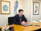 Diego García Rambeaud, flamante secretario de Producción. Foto: gentileza prensa gobierno de Neuquén.