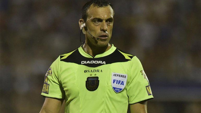 El árbitro Baliño dio positivo COVID y no podrá dirigir San Lorenzo-Aldosivi