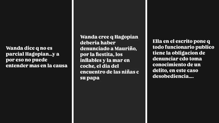 La teoría de Yanina Latorre sobre Wanda Nara La teoría de Yanina Latorre sobre Wanda Nara 