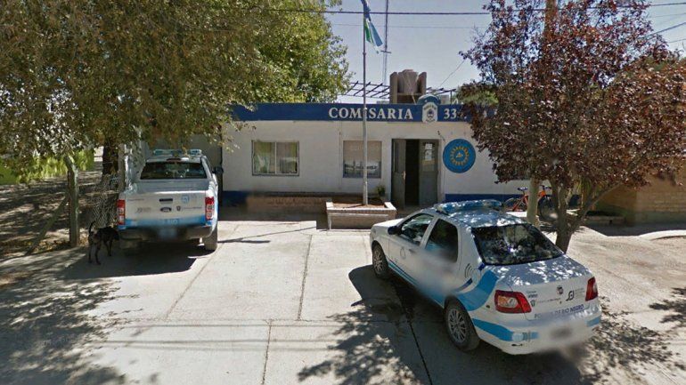 Los policías de Allen perseguían a otra camioneta sospechosa.