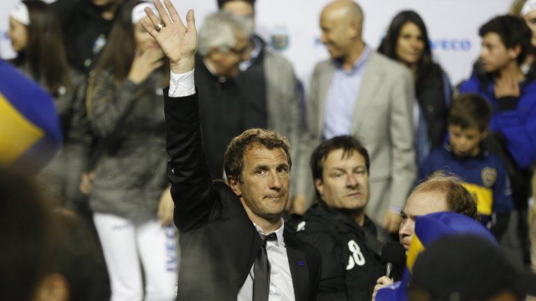 Arruabarrena sujetó su continuidad a las elecciones a presidente en Boca.