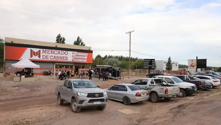 Realizaron un boquete y se llevaron más de cien kilos de carne y la caja registradora.