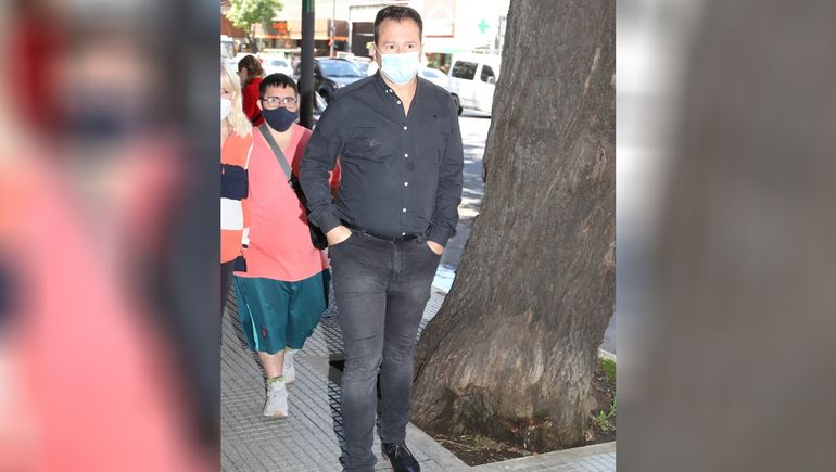 El periodista Luis Bremer