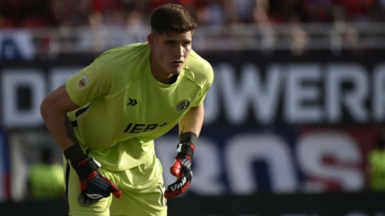 Orlando Gill, el arquero de San Lorenzo que quiere Boca Orlando Gill, el arquero de San Lorenzo que quiere Boca