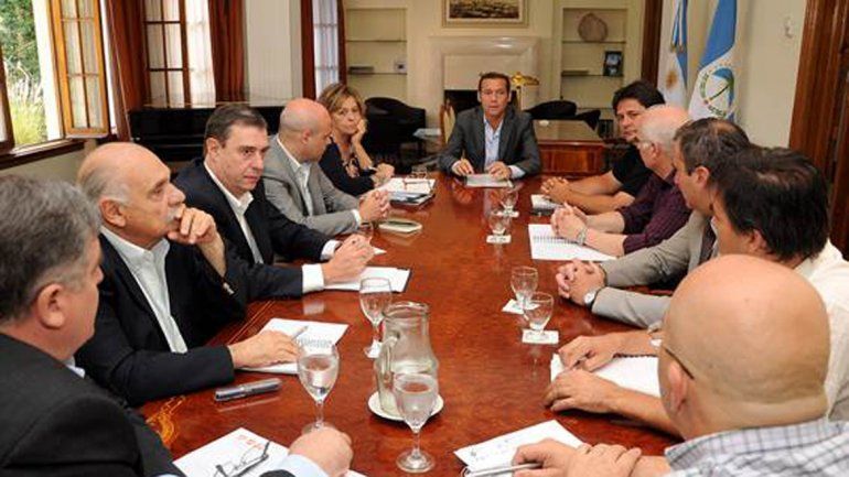 Gutiérrez se reunió con su gabinete para evaluar acciones futuras