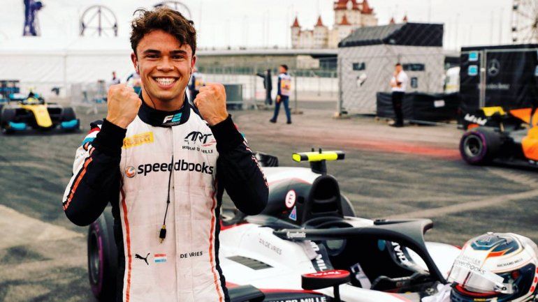 Nyck de Vries hará su primera temporada oficial dentro de la Fórmula 1.