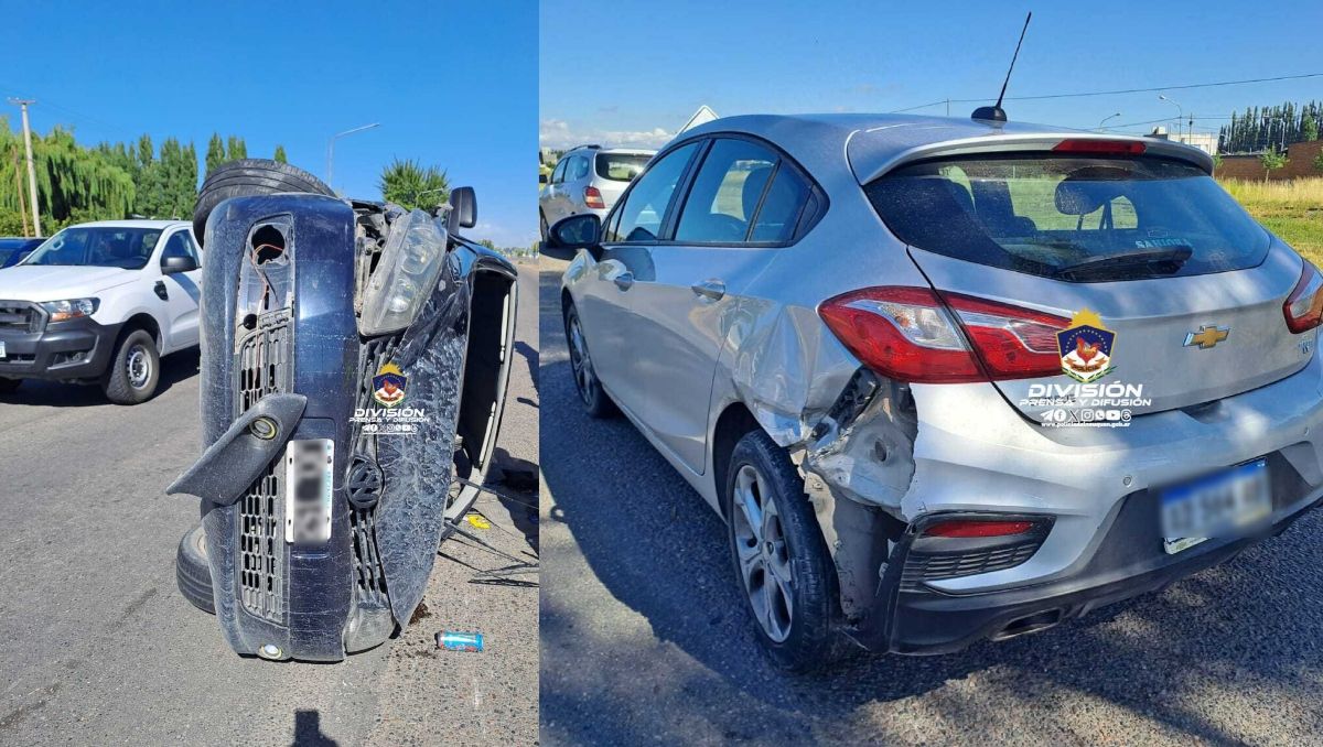 Conductor no frenó en un semáforo