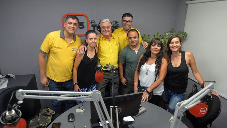 El sueño del Rata Graziosi se cumplió: Auto Uno llegó a los 10 mil programas en LU5