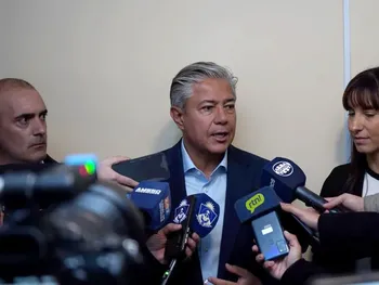 Rolando Figueroa explicó el impacto del RIGI en Neuquén.