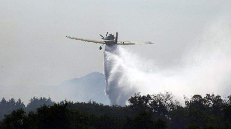 El incendio en el Cerro Santa Julia está controlado