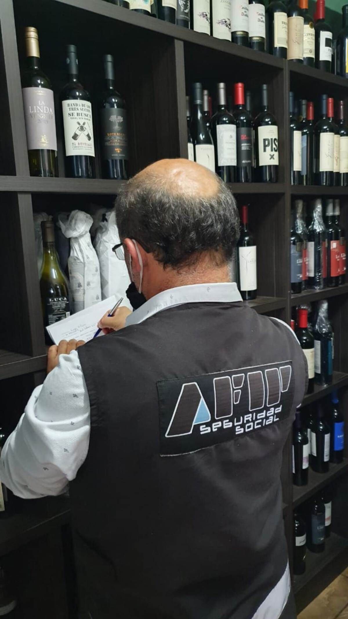 ARCA subasta más de 2 mil botellas de vino