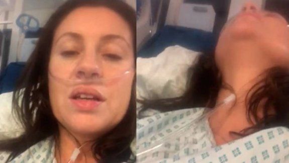 Siento como si tuviera vidrio en los pulmones: crudo testimonio