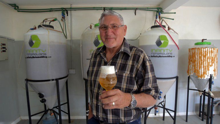La cerveza artesanal local conquistó a un experto alemán