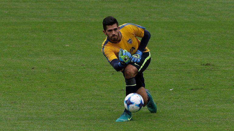 El pibe Rossi debutará como titular en el Xeneize en partidos oficiales. Anduvo bien en los amistosos.