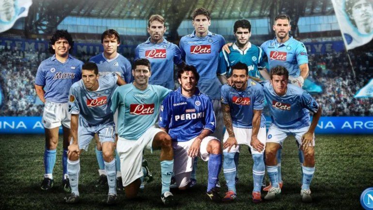 Polémica por el 11 argento que armó el Napoli: ¿qué gran figura falta?